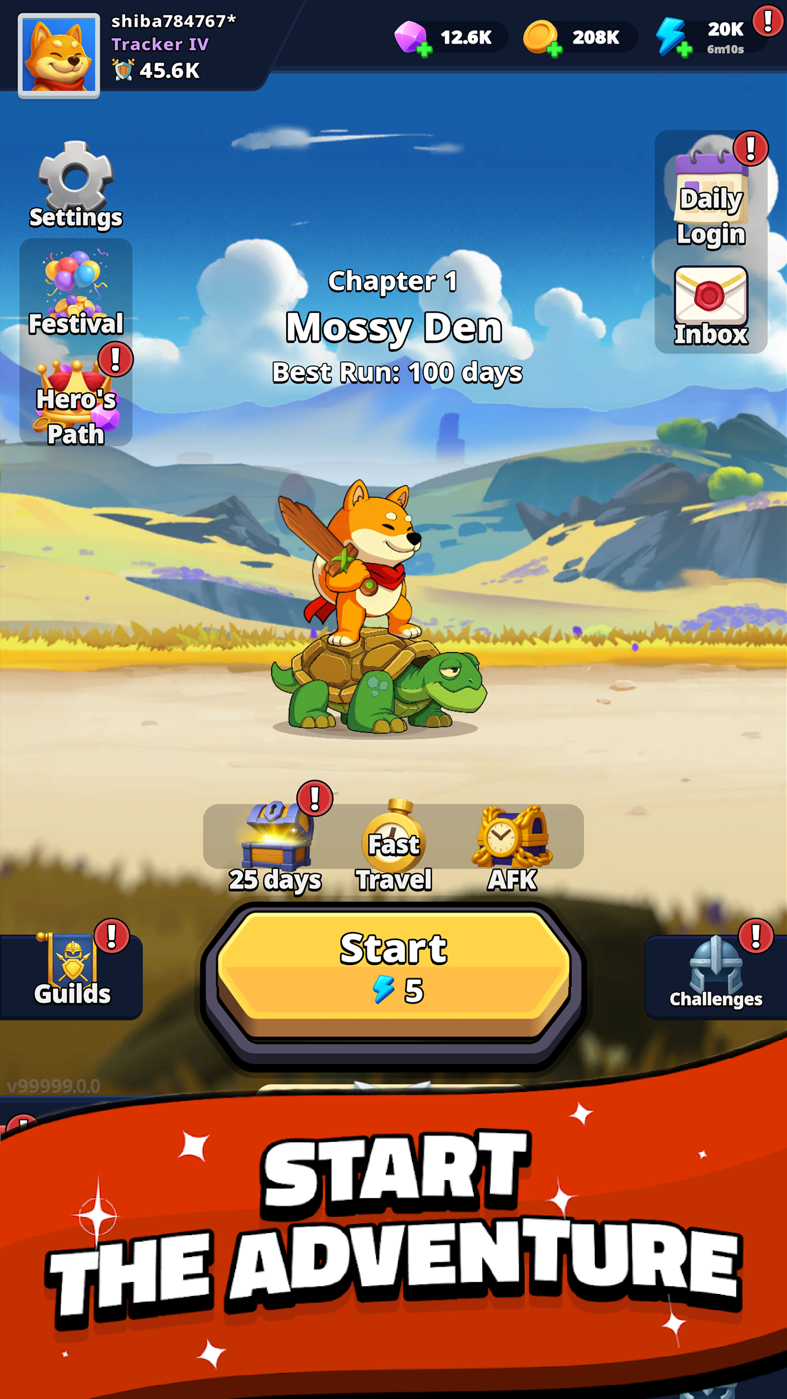 Shiba Story Go - Jogabilidade de aventura