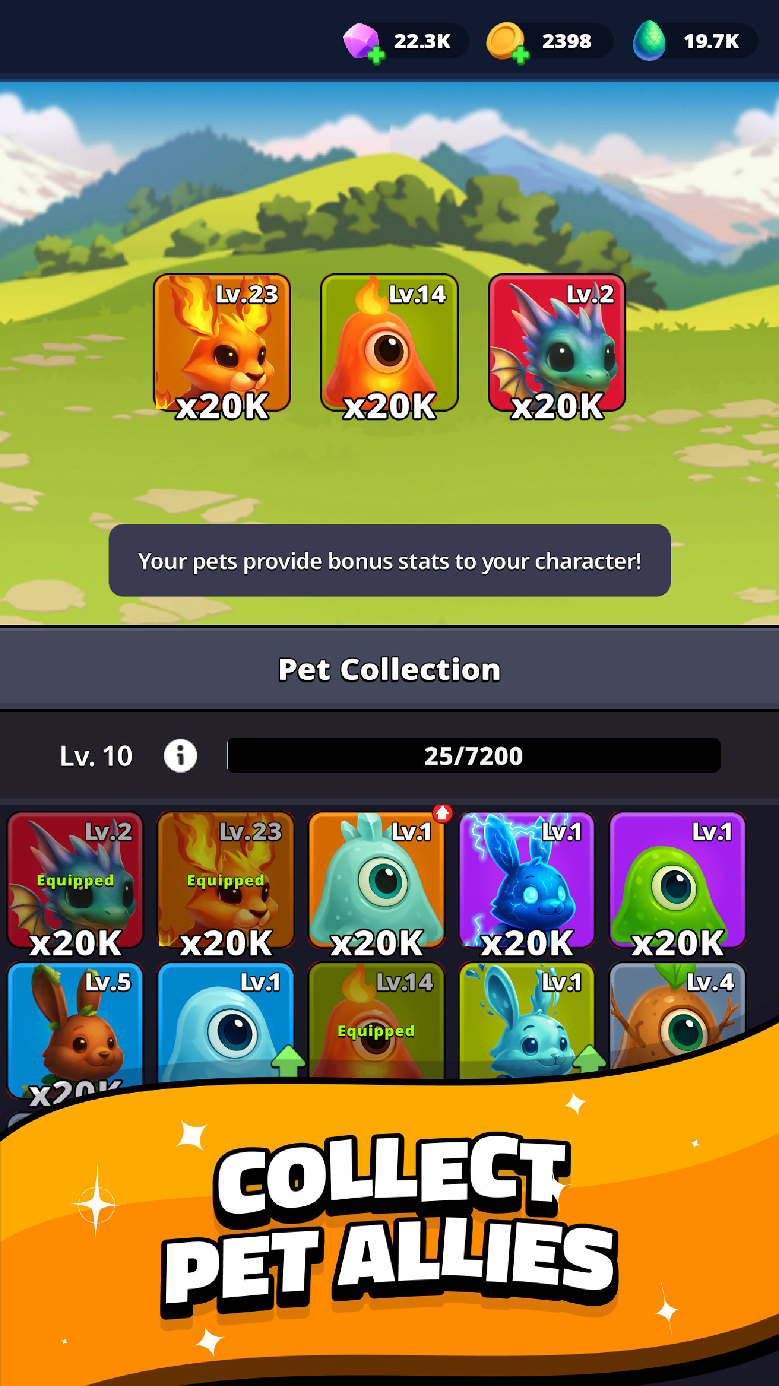 Shiba Story Go - Escolhas da história