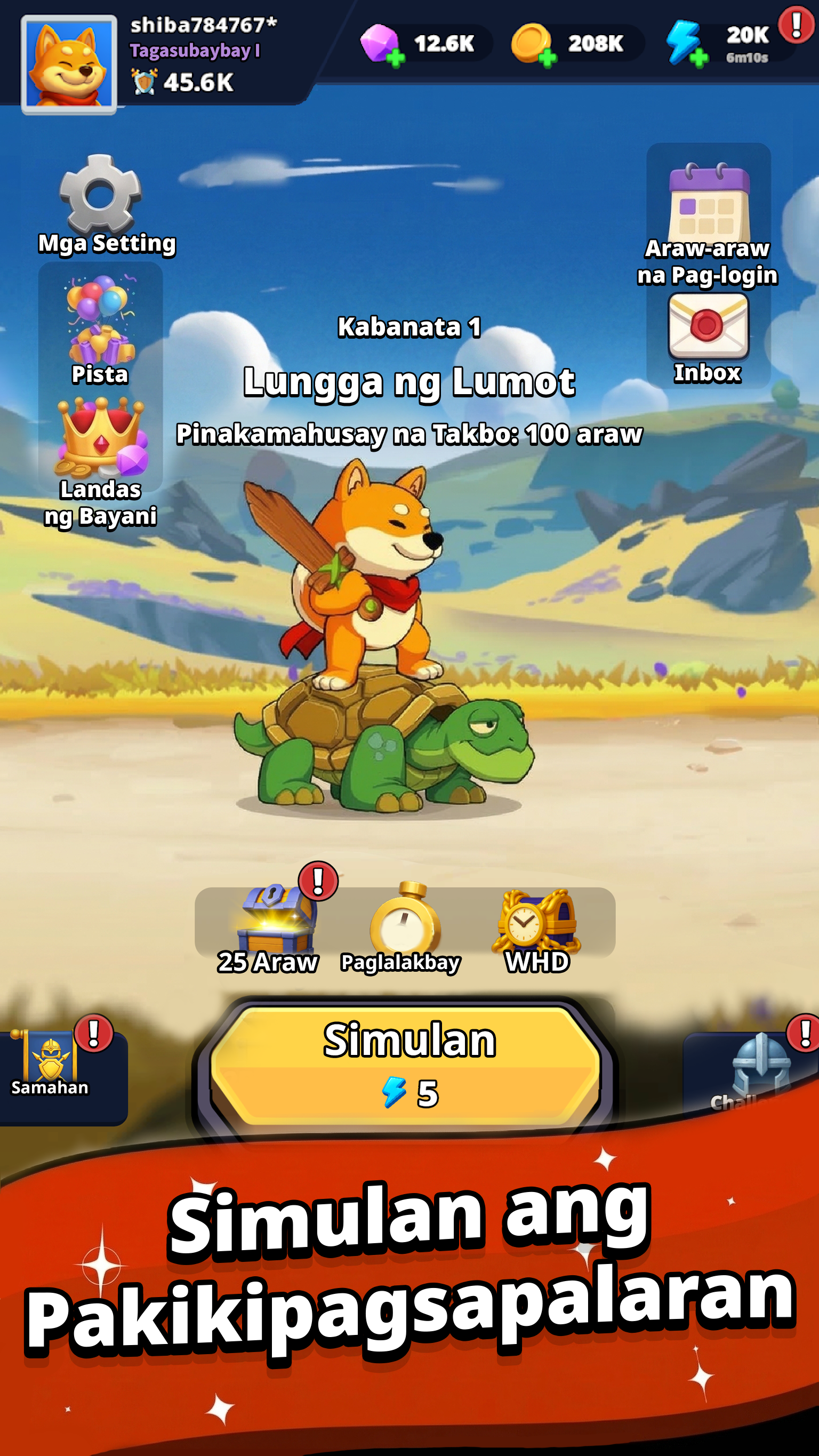 Shiba Story Go - Gameplay ng pakikipagsapalaran