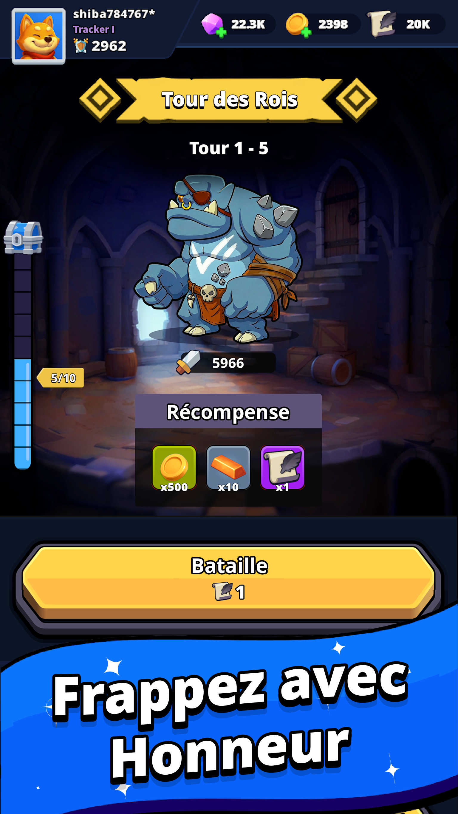 Shiba Story Go - Character and gear