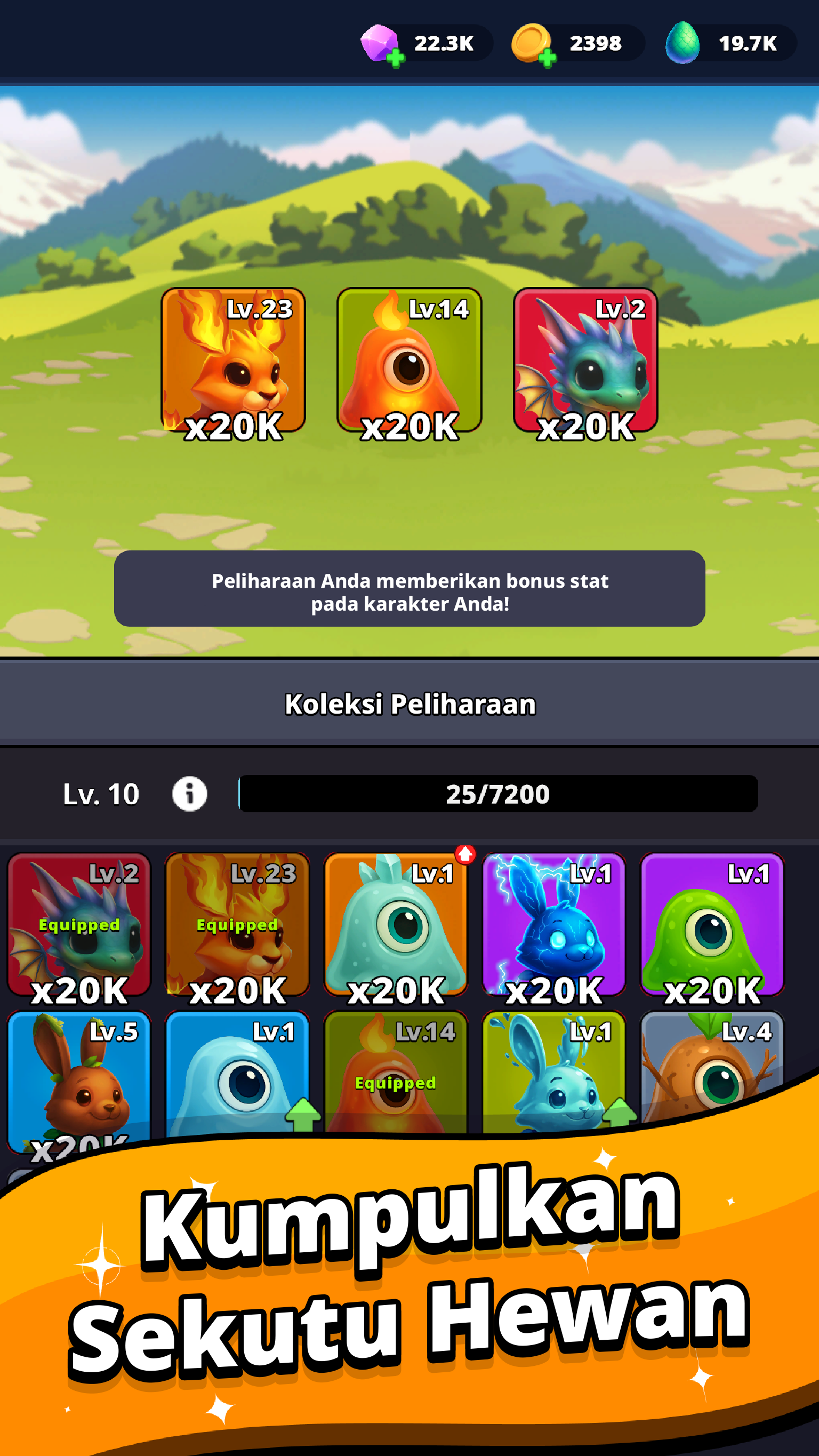 Shiba Story Go - Pilihan cerita