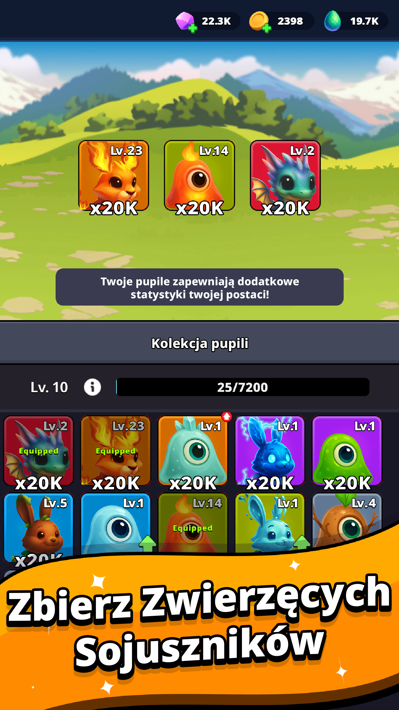 Shiba Story Go - Wybory fabularne